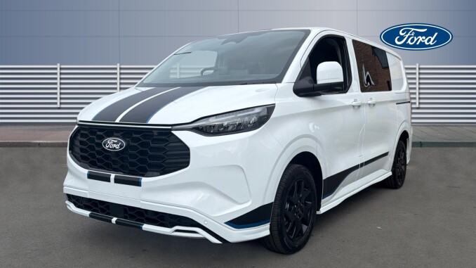 Ford Transit Custom 320 L1 Petrol Fwd 2.5 PHEV 232ps H1 Van Sport Auto - Image 7